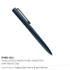 Metal Pens Twist Action