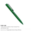 Metal Pens Twist Action