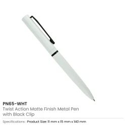 Metal Pens Twist Action