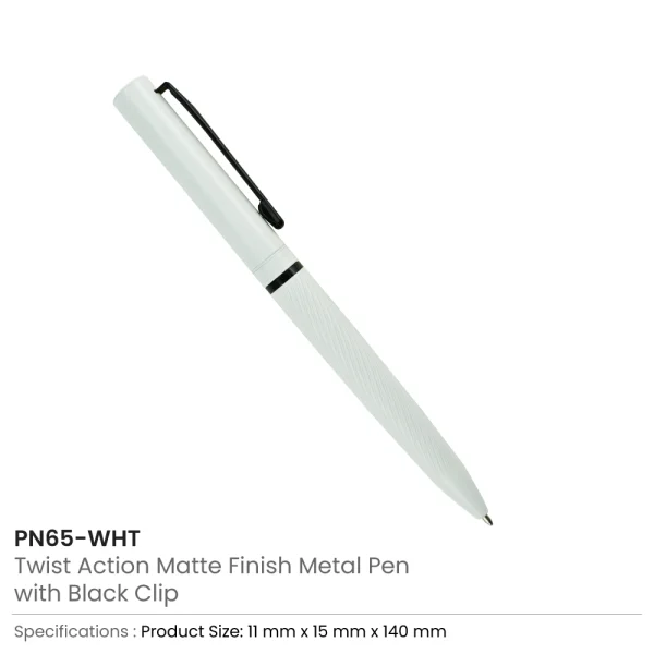 Metal Pens Twist Action