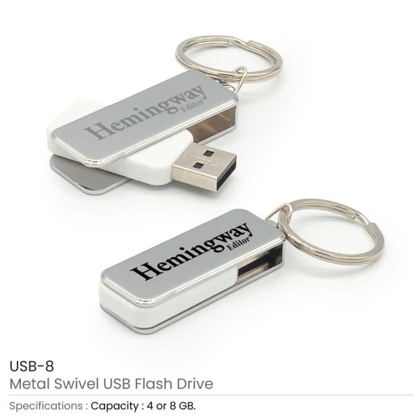 Metal-Swivel-Keychain-USB-8-01-600x600-1.jpg USB with Key Holder | Promotional Key chain USB