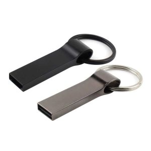 Key Ring USB | Metal USB with Key Holder