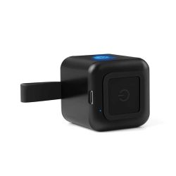Mini Cube speaker | Light-up Logo Mini Speakers