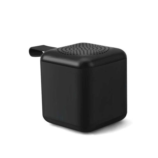 Mini Cube speaker | Light-up Logo Mini Speakers