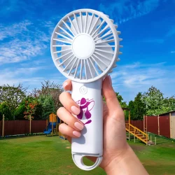 Portable Rechargeable Mini Fan