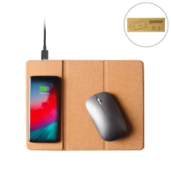 Mousepads with Wireless Charging