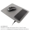 Fast Wireless Charging Mousepad | Tech Gift with Logo