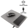 Fast Wireless Charging Mousepad | Tech Gift with Logo