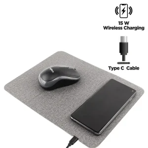 Fast Wireless Charging Mousepad | Tech Gift with Logo