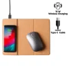 Mousepads with Wireless Charging