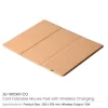 Mousepads with Wireless Charging