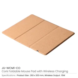Mousepads with Wireless Charging