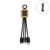 Bamboo Multi-Charging Cables