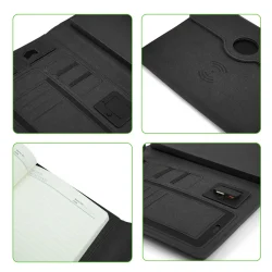 Powerbank Portfolio Notebook