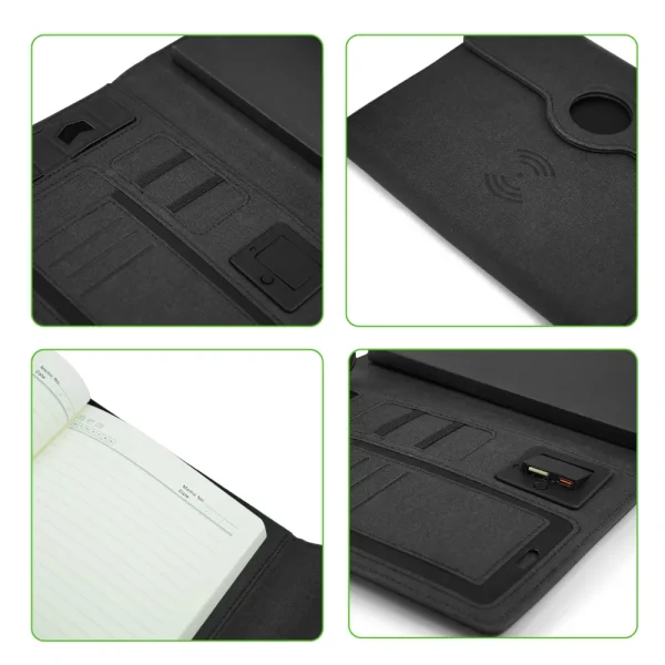 Powerbank Portfolio Notebook