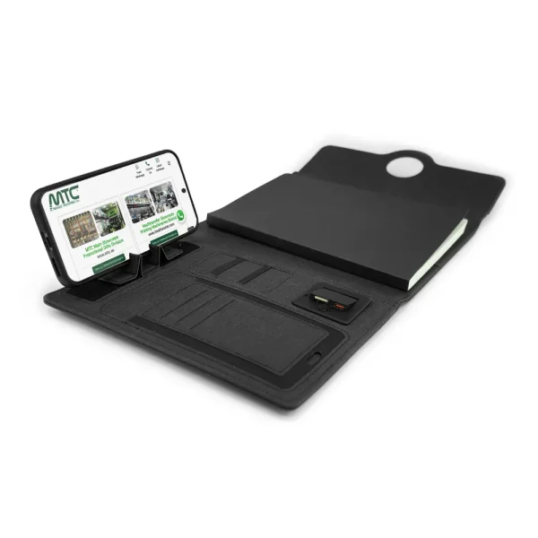 Powerbank Portfolio Notebook