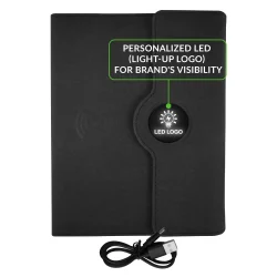 Powerbank Portfolio Notebook