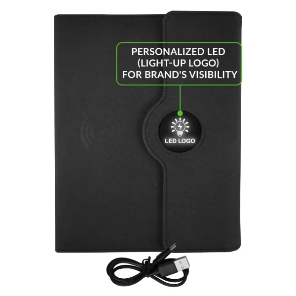 Powerbank Portfolio Notebook