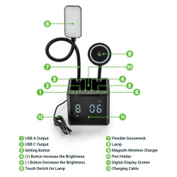 Multifunctional-Desk-Lamp-WCP-CLK-04-Manuals-250x250-1.webp Multi-functional Desk Lamp with 15W Fast Wireless Charger & Digital Clock