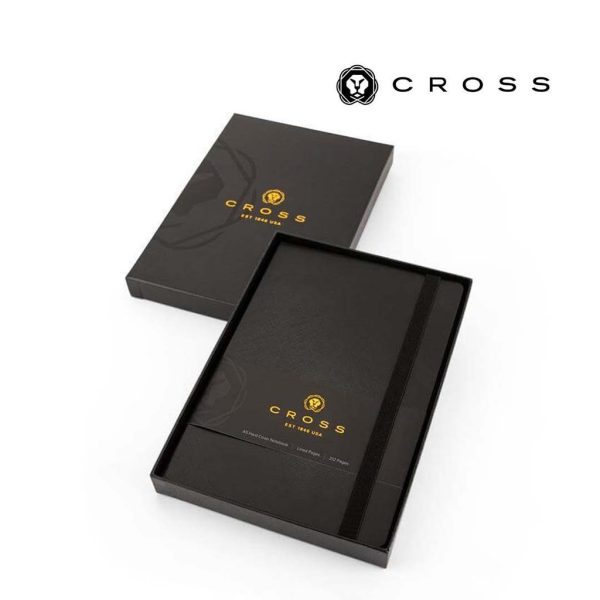 NBCR-5343-Cross-Hardcover-Notebook-with-Box-Blackunique546c730 Cross Hardcover Notebook with Box - Black