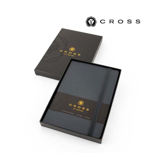 NBCR-5353-Cross-Hardcover-Notebook-with-Box-Navy-Blueuniqueda8c10e Cross Hardcover Notebook with Box - Navy Blue