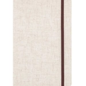 KUMLA - eco-neutral A5 Canvas Hard Cover Notebook