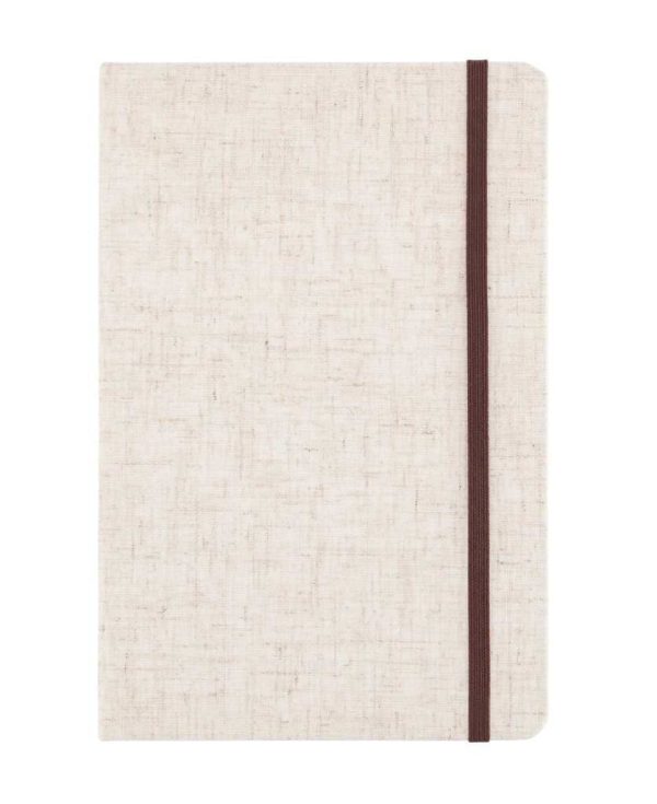KUMLA - eco-neutral A5 Canvas Hard Cover Notebook