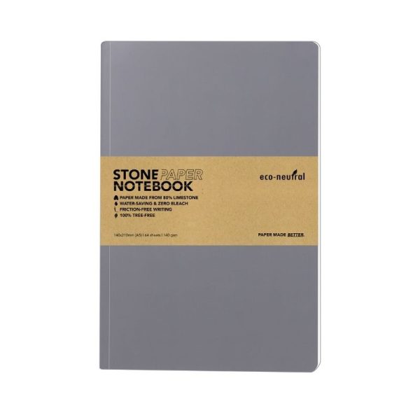 NBEN-5196-NEYA-eco-neutral-Stone-Paper-Tree-Free-Notebook-Greyunique3ae7ef5 NEYA - eco-neutral Stone Paper Tree-Free Notebook - Grey