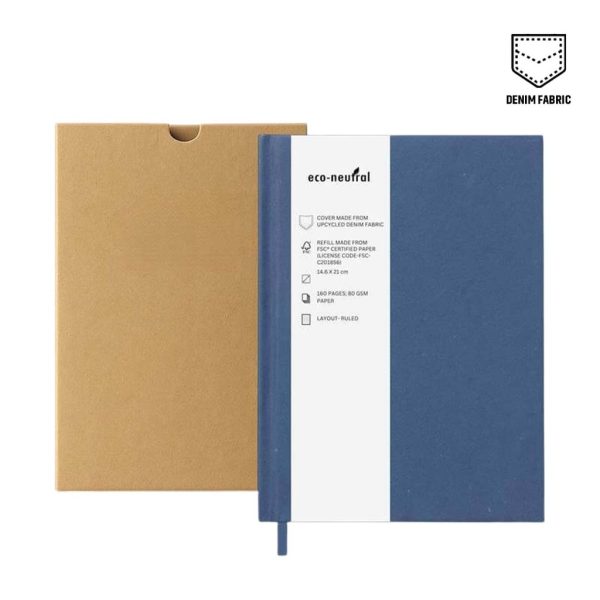 NBEN-5369-DALI-eco-neutral-Denim-Paper-Cover-A5-Notebookunique56e00e0 DALI - eco-neutral Denim Paper Cover A5 Notebook