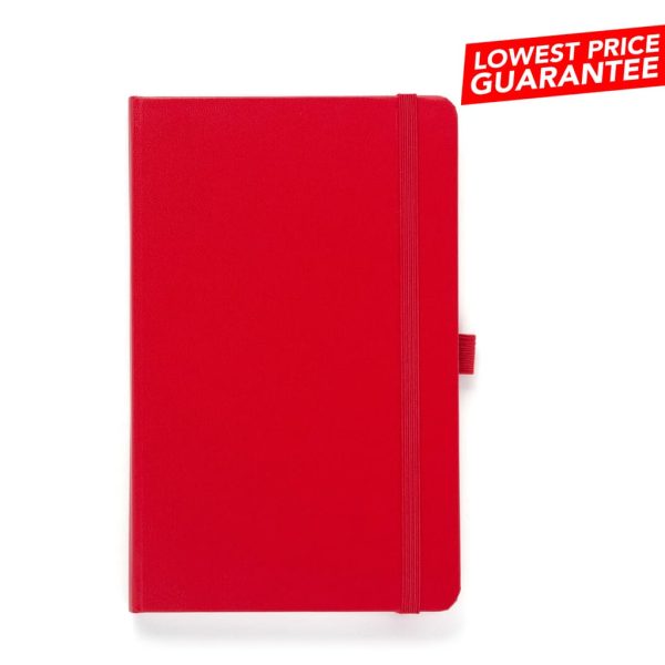 NBGL-206-PINGER-Giftology-A5-Hard-Cover-Ruled-Notebook-Redunique88863b5 PINGER - Giftology A5 Hard Cover Ruled Notebook - Red
