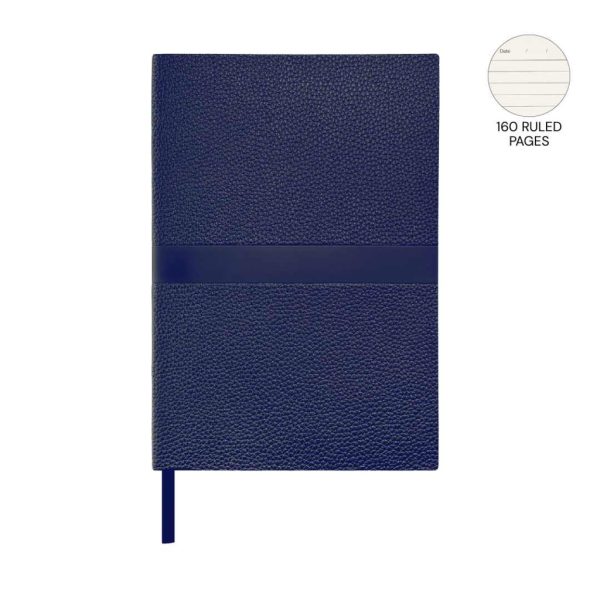 NBGL-5411-ROVENA-Giftology-A5-PU-Soft-Cover-Notebook-Navy-Blueunique0470141 ROVENA - Giftology A5 PU Soft Cover Notebook - Navy Blue