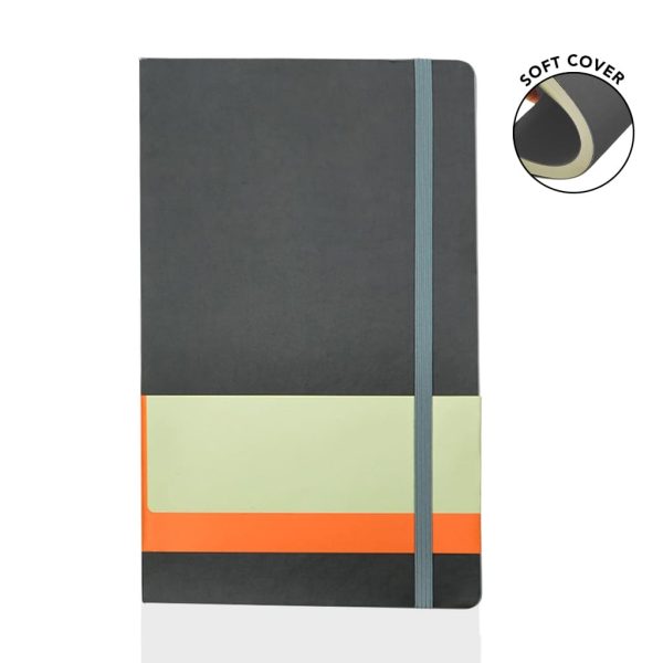 NBSN-115-RULBUK-SANTHOME-Softcover-Ruled-A5-Notebook-Greyuniquecee2de0 RULBUK - SANTHOME Softcover Ruled A5 Notebook Grey