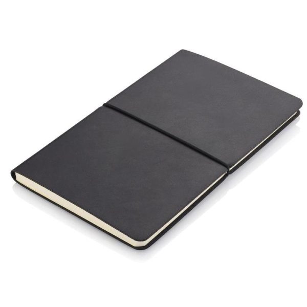 NBSN-5152-PEJA-Santhome-A5-Recycled-PU-Soft-Cover-Notebook-Blackunique82593e0 PEJA - Santhome A5 Recycled PU Soft Cover Notebook - Black