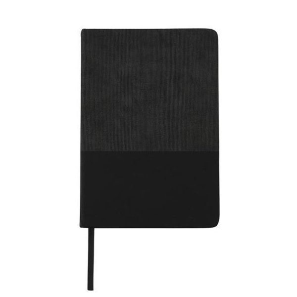 NBSN-5231-LYSS-Santhome-A5-Thermo-PU-Hard-Cover-Notebook-Black-uniquee3e8c9e LYSS - Santhome® A5 Thermo PU Hard Cover Notebook - Black
