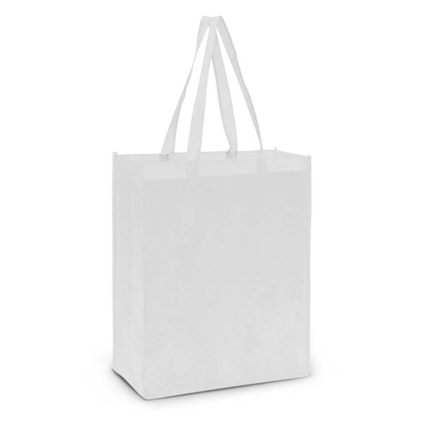 NW001-V-White-Non-woven-Shopping-Bag-Vertical-Whiteunique88863b5 Non-woven Shopping Bag Vertical White