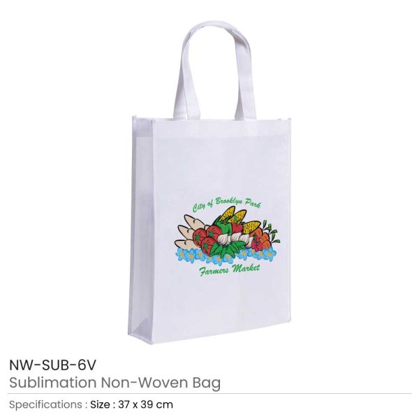 Non-woven sublimation bags