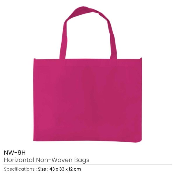 Non-woven-Bag-NW-9H-600x600-1.jpg Branded Horizontal Non-woven Bags