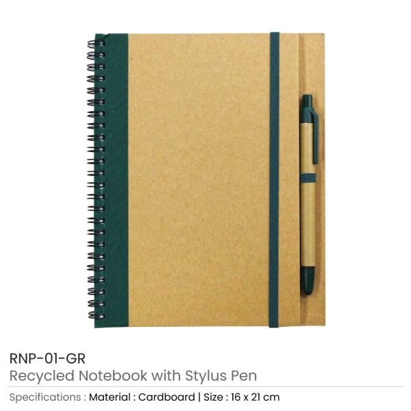 Recycled Promotional Notebooks