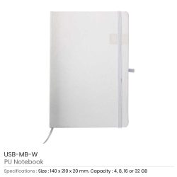 Customized Notebooks with USB Flash