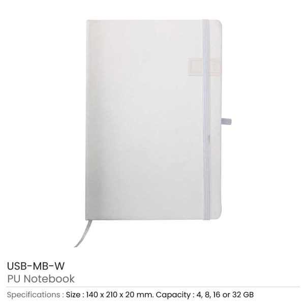 Customized Notebooks with USB Flash