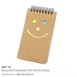 Corporate Gift | Notepad with Sticky Note