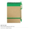 Notepads-with-Pen-RNP-04-GR-250x250-1.jpg Branded Recycled Notepad with Pen