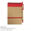 Notepads-with-Pen-RNP-04-R-600x600-1.jpg Branded Recycled Notepad with Pen