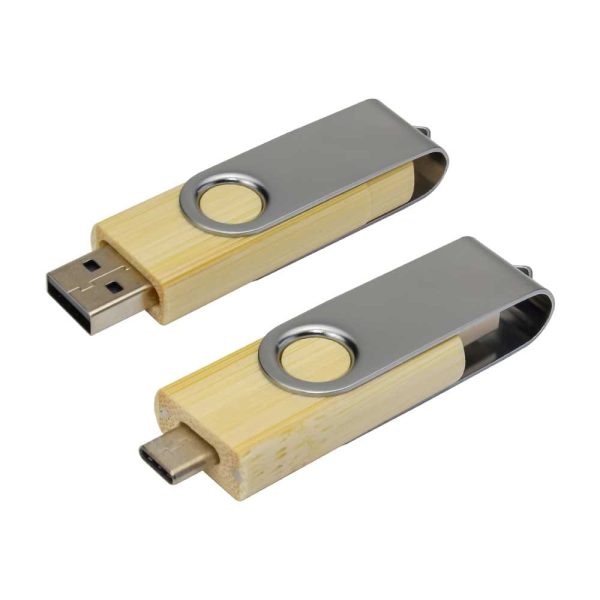 Bamboo USB Flash Drives | Promotional Eco Product