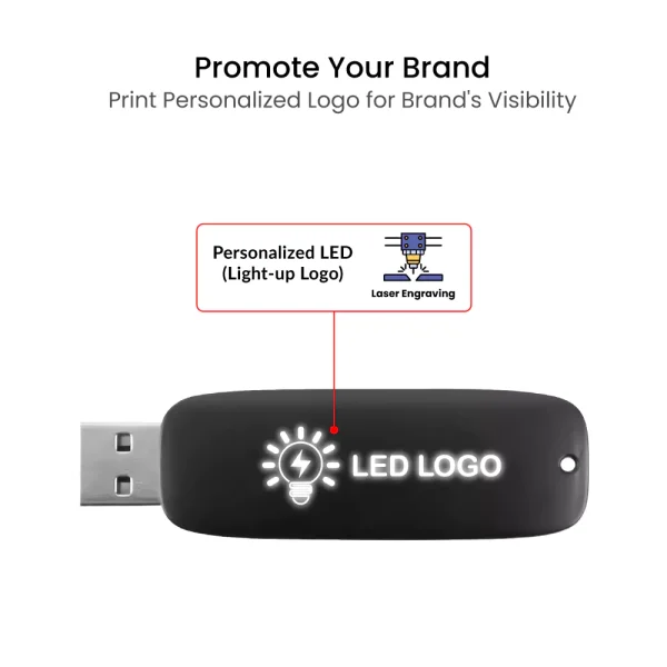 LED Logo USB 3.0