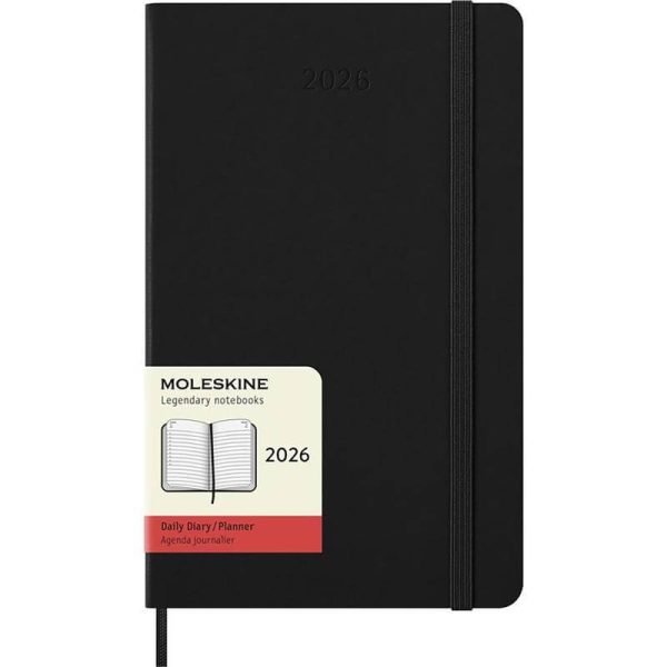 OWMOL-5365-Moleskine-2026-Daily-12M-Planner-Hard-Cover-Largeunique88863b5 Moleskine 2026 Daily 12M Planner - Hard Cover - Large