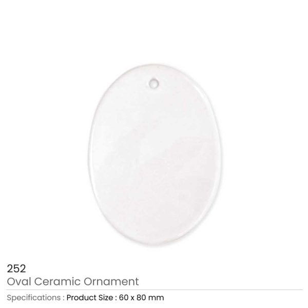 Oval-Ceramic-Ornaments-252-600x600-1.jpg Oval Ceramic Customized Ornaments