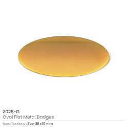 Oval-Flat-Metal-Badges-2028-G-250x250-1.jpg Oval Flat Branded Metal Badges