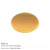 Oval Flat Metal Badges
