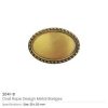 Oval-Rope-Design-Logo-Badge-2041-B-250x250-1.jpg Oval Rope Design Logo Badges
